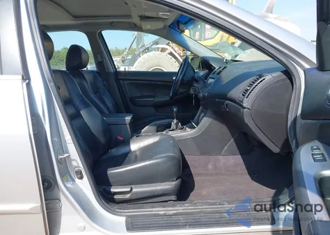 2007 Honda Accord 2.4 Ex from USA, damaged, VIN 1HGCM55847A095312